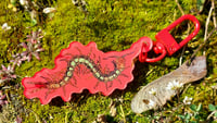Image 3 of Centipede sticker/acrylic keychain