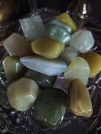 Image 3 of Jade free forms 