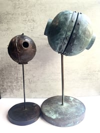 Image 1 of Copper Space Station Display Case