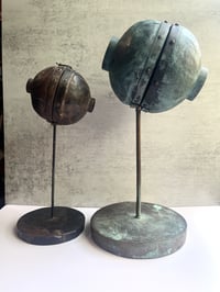 Image 6 of Copper Space Station Display Case