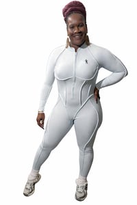 Image 1 of Silhouette Slayer Jump Suit