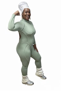 Image 3 of Silhouette Slayer Jump Suit