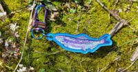 Image 4 of Herring sticker/keychain 