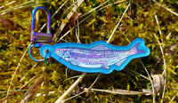 Image 3 of Herring sticker/keychain 