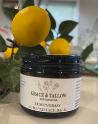 Lemongrass Face Balm- 2 0z