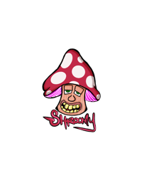 Shroomy Sticker