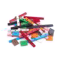 Image 1 of Board Rails and Riser Pad Set