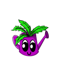 Watering Can Sticker