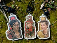 Image 6 of Pathologic stickers/keychains 2