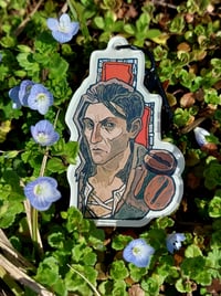 Image 8 of Pathologic stickers/keychains 2