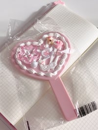 Whipped Cream Decoden Mirror 