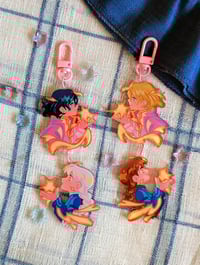 Image 1 of Howl and Sophie Connecting Charm