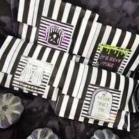 Image 2 of Black & white Paper Bags 