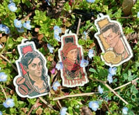 Image 7 of Pathologic stickers/keychains 2