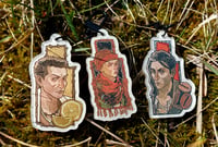 Image 5 of Pathologic stickers/keychains 2