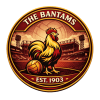 Image 1 of Bradford City Fan Tote Bag |"The Bantam's" Tote Bag | Gift Idea for Bradford City Fans