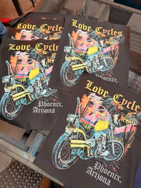 Image 1 of The Phoenix of Arizona Screenprinted Canvas Poster