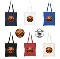 Image 2 of Bradford City Fan Tote Bag |"The Bantam's" Tote Bag | Gift Idea for Bradford City Fans