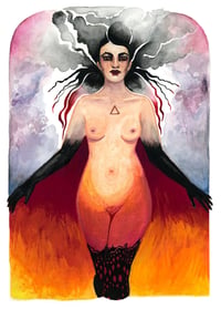 Fire - Print