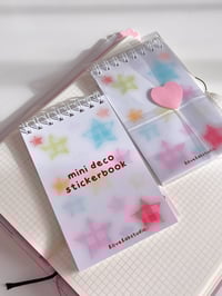 Image 1 of Mini deco Sticker Book 