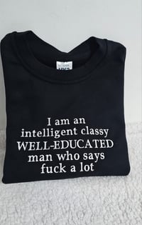WELL-EDUCATED MAN SWEATER