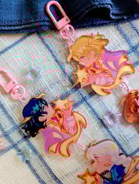 Image 2 of Howl and Sophie Connecting Charm