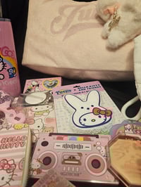 Image 3 of Juicy Couture Too Cute Hobo Meets Hello Kitty Bundle 