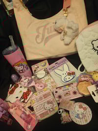Image 4 of Juicy Couture Too Cute Hobo Meets Hello Kitty Bundle 