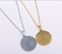 Image 1 of Prayer Pendant 