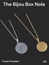 Image 2 of Prayer Pendant 