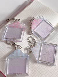 Image 3 of Whimsy Heart keychain