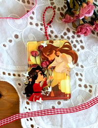Image 1 of Hualian: Dried Flower Chamber Acrylic Charm