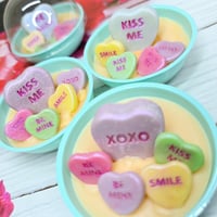 Image 3 of Chunky large love hearts