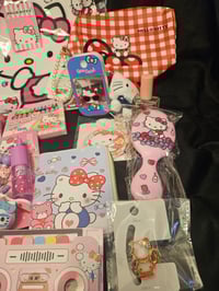 Image 2 of Large Hello Kitty Clear Tote Bundle 
