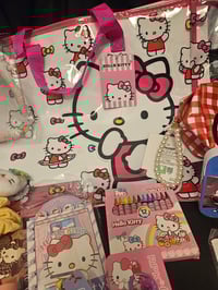 Image 1 of Large Hello Kitty Clear Tote Bundle 