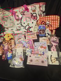Image 3 of Large Hello Kitty Clear Tote Bundle 