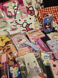 Image 4 of Large Hello Kitty Clear Tote Bundle 