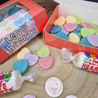 Image 2 of Love Hearts scoopies 