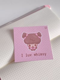 I luv whimsy Art Print 