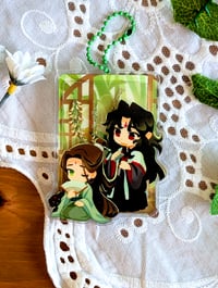 Image 1 of Bingqiu: Dried Flower Chamber Acrylic Charm
