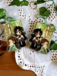Image 2 of Bingqiu: Dried Flower Chamber Acrylic Charm