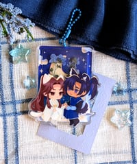 Image 1 of Ranwan: Dried Flower Chamber Acrylic Charm