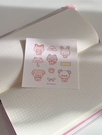 Calico critter Art Print