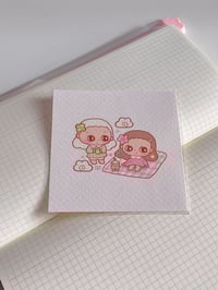 Picnic Nyota Art Print