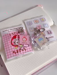 Image 1 of Tamagotchi Lucky keychain 
