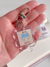 Image 3 of Tamagotchi Lucky keychain 