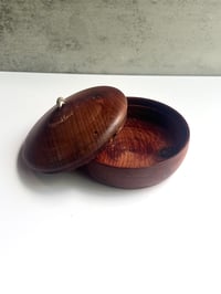 Image 4 of Cider container with sterling silver hedgehog