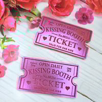 Image 2 of Kissing booth token duo