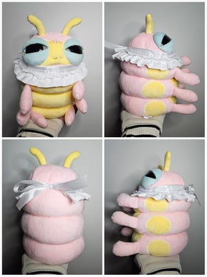 Glow Caterpillar Hatchling! ☆Glows In The Dark!!☆ ♡Strawberry Banana!♡