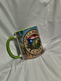 Image 1 of Por La Manana Cafe with green 